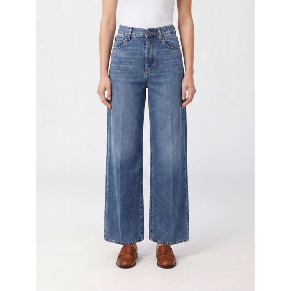 Jacob Cohen Jeans Woman Blue